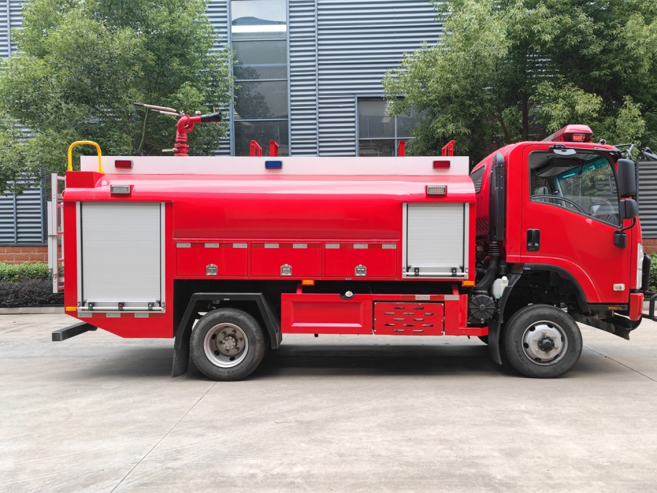 慶鈴水罐消防車(chē)（4.5噸）圖片